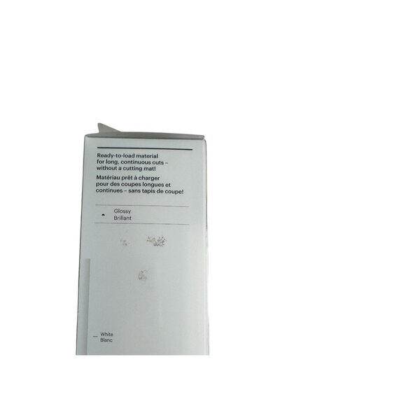 CRICUT Joy 10 Ft White Permanent Smart Vinyl NEW NIB - Picture 3 of 3